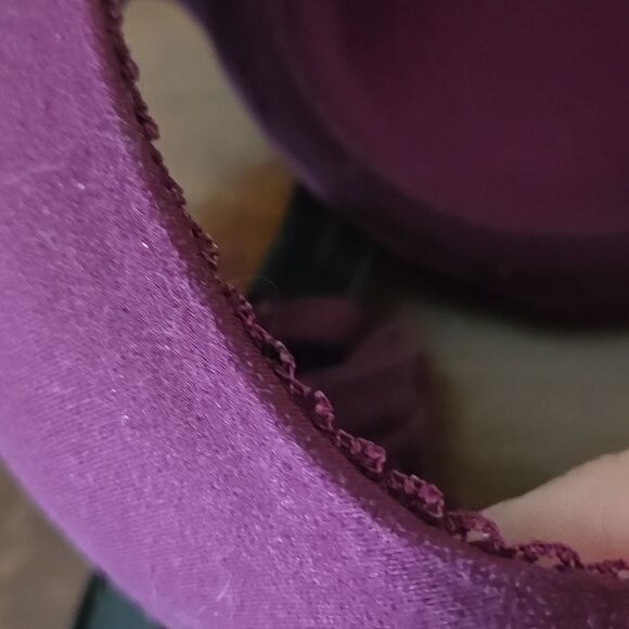 Victoria’s Secret Maroon Lined Demi Bra 34A - Picture 11 of 16